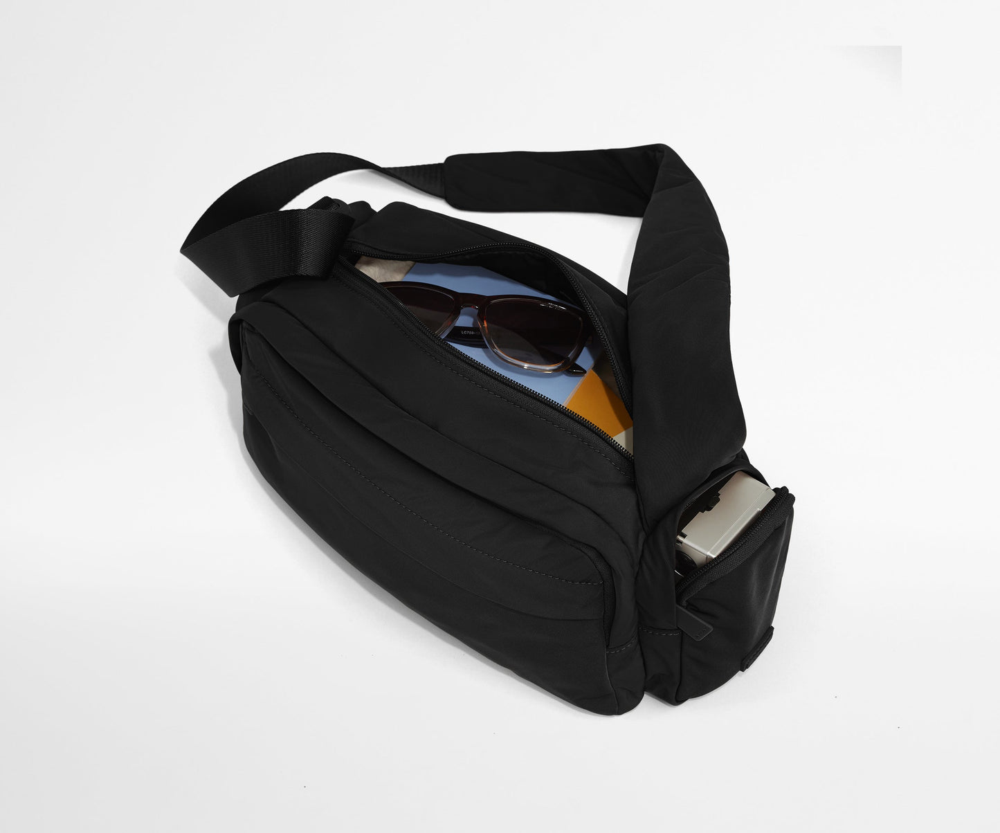 Featherlight Cargo Pack in Jet Black