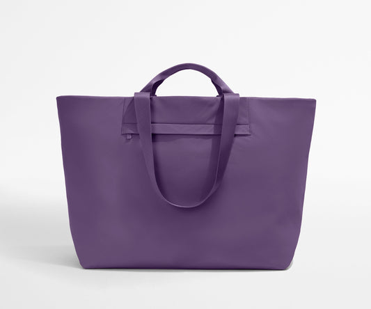 Large Featherlight Tote in Misty Purple