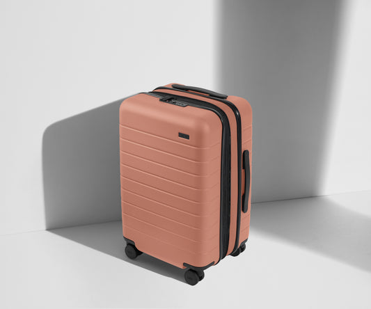 The Carry-On Flex in Clay Pink
