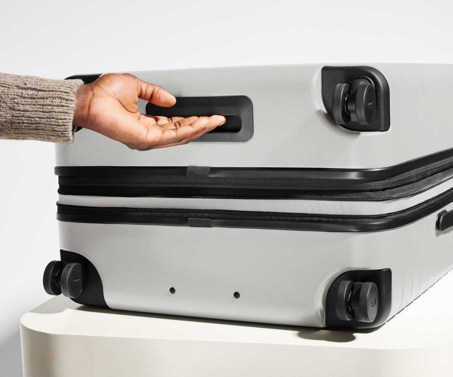 The Medium Flex in Cloud Gray
