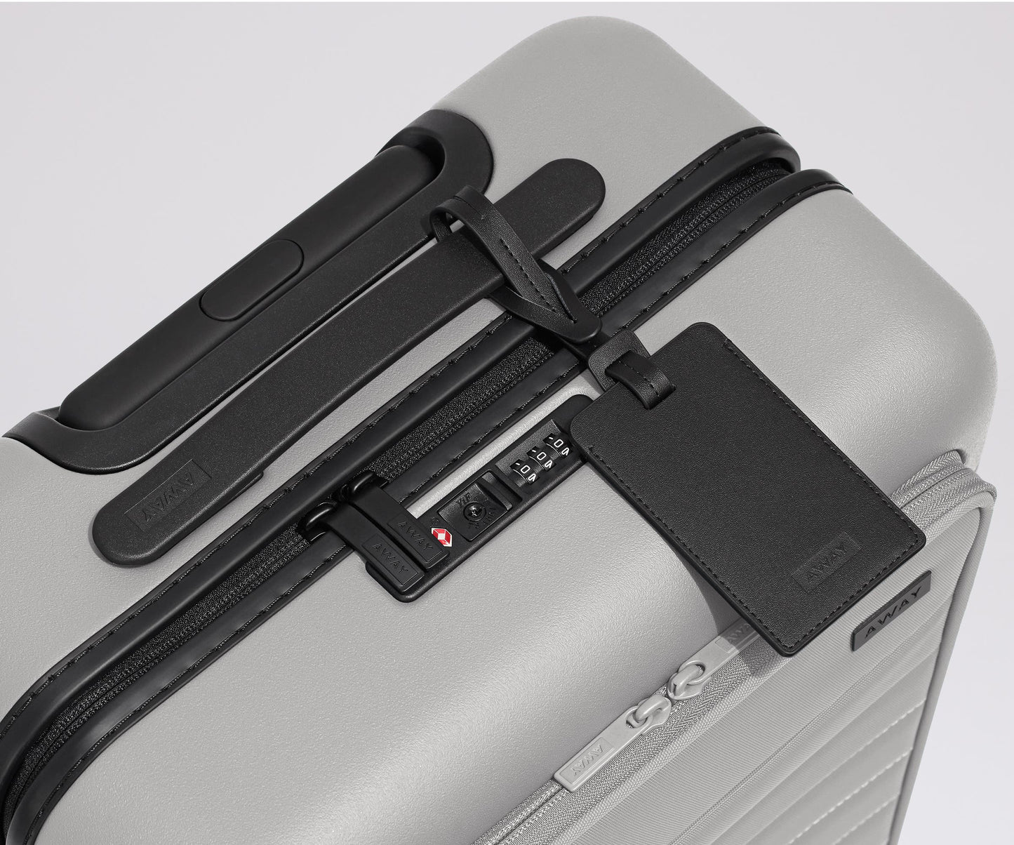 The Executive Carry-On in Cloud Gray