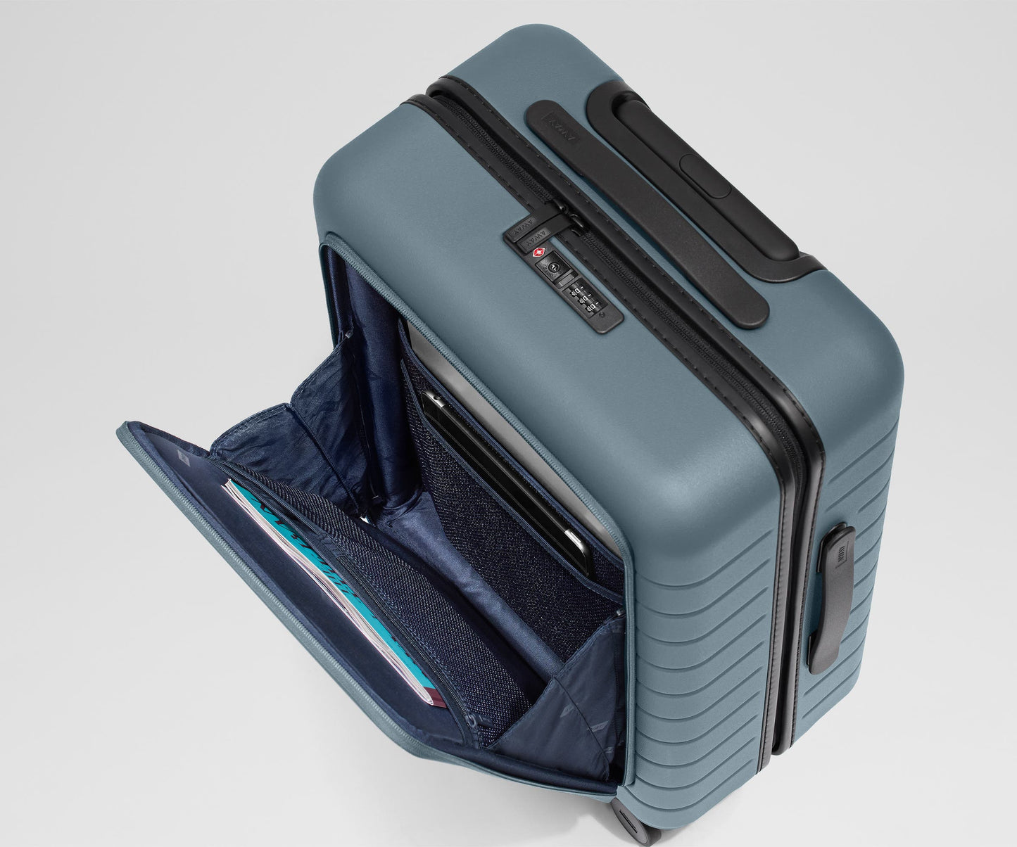 The Executive Carry-On in Coast Blue