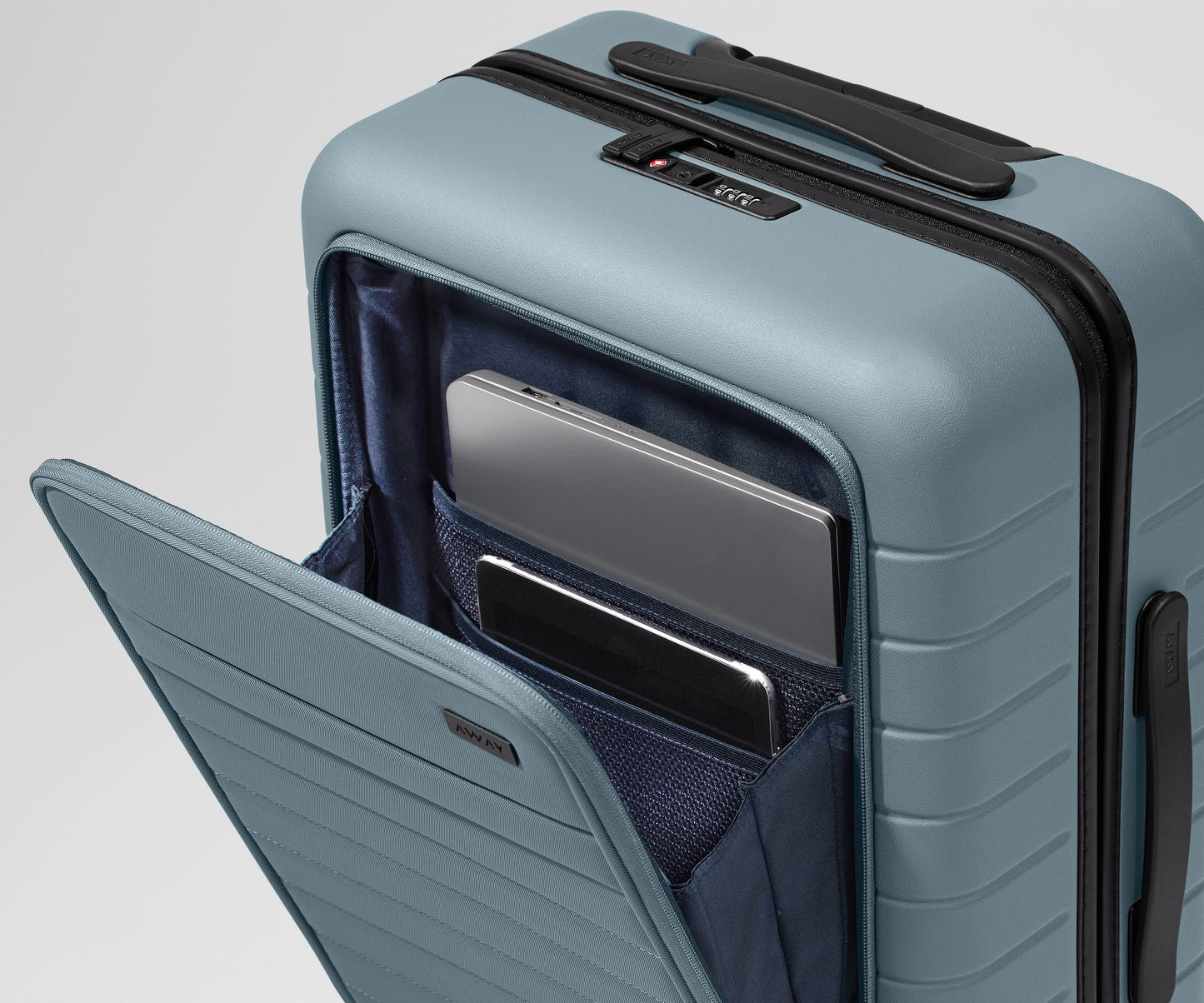 The Executive Carry-On in Coast Blue