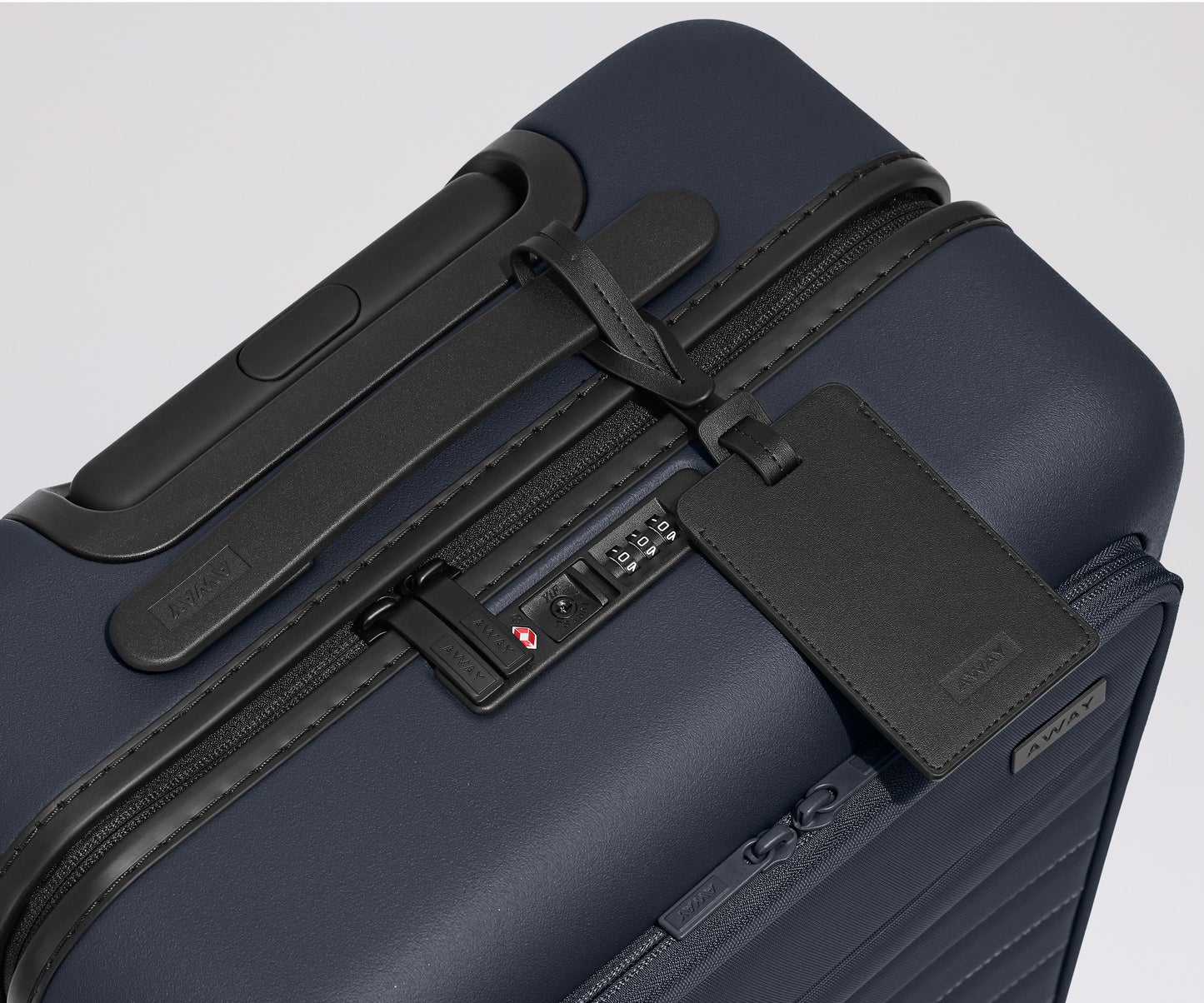 The Executive Carry-On in Navy Blue