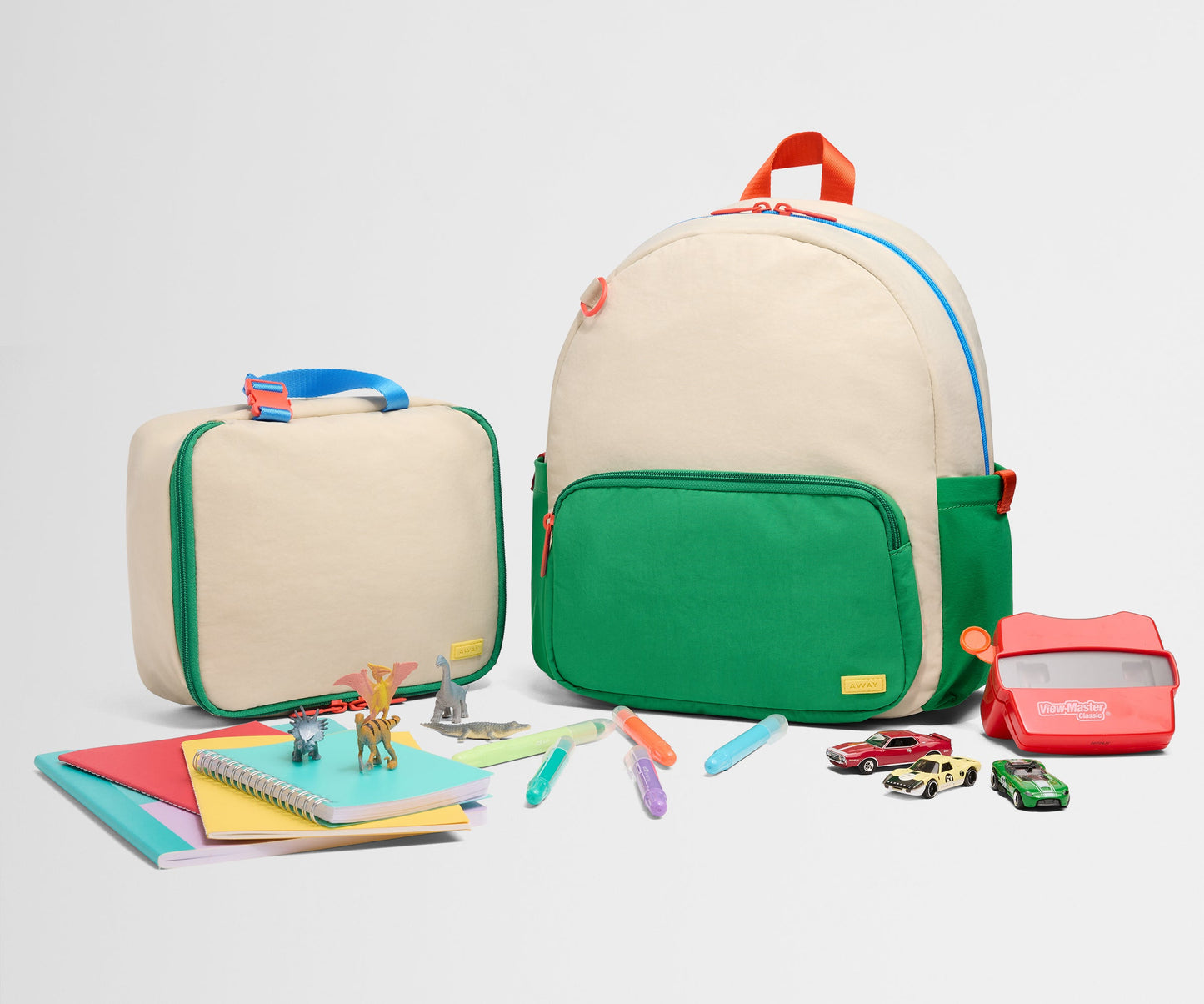 Kids Lunch Box in Marshmallow White