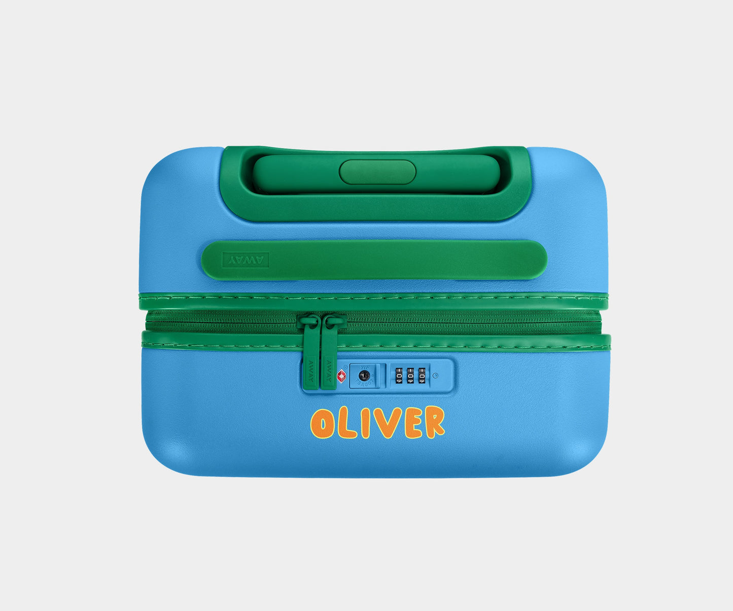 The Kids Carry-On in Splash Blue