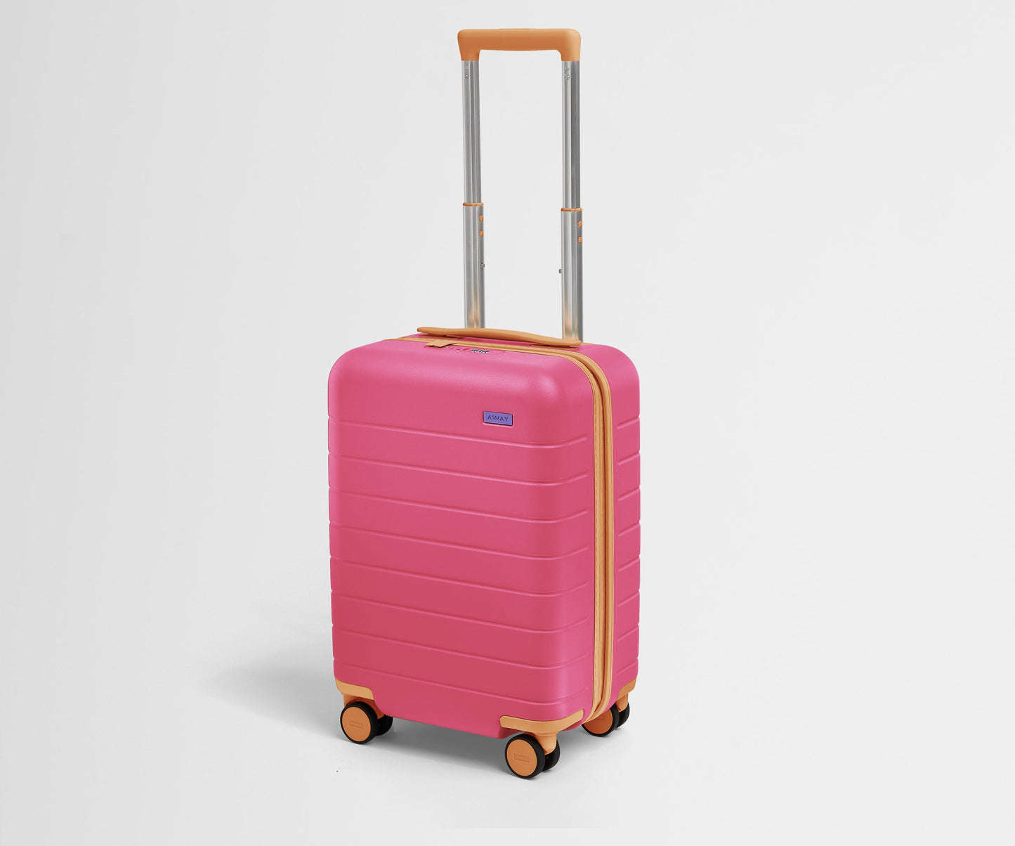 The Kids Carry-On in Cotton Candy Pink