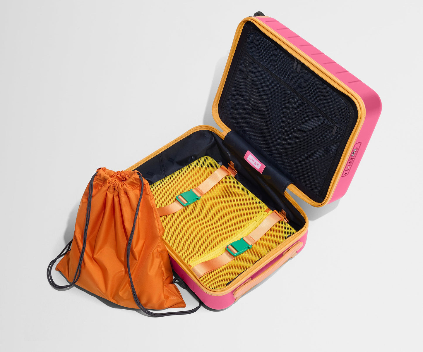 The Kids Carry-On in Cotton Candy Pink