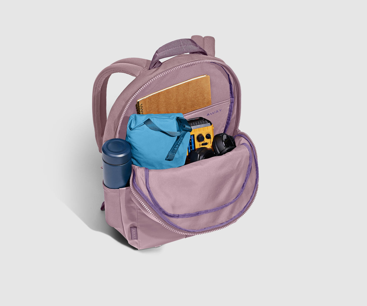 Active Backpack 26L in Meadow Mauve