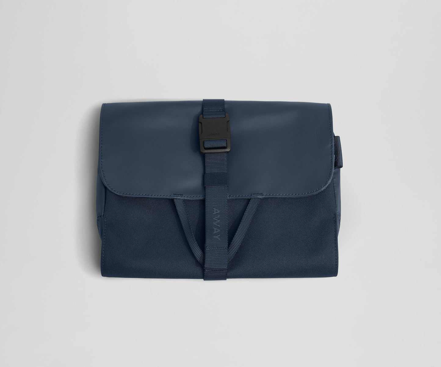 Active Hanging Toiletry Bag in Navy Blue