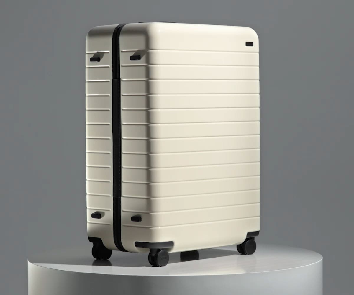 The Large in Salt White (Gloss)