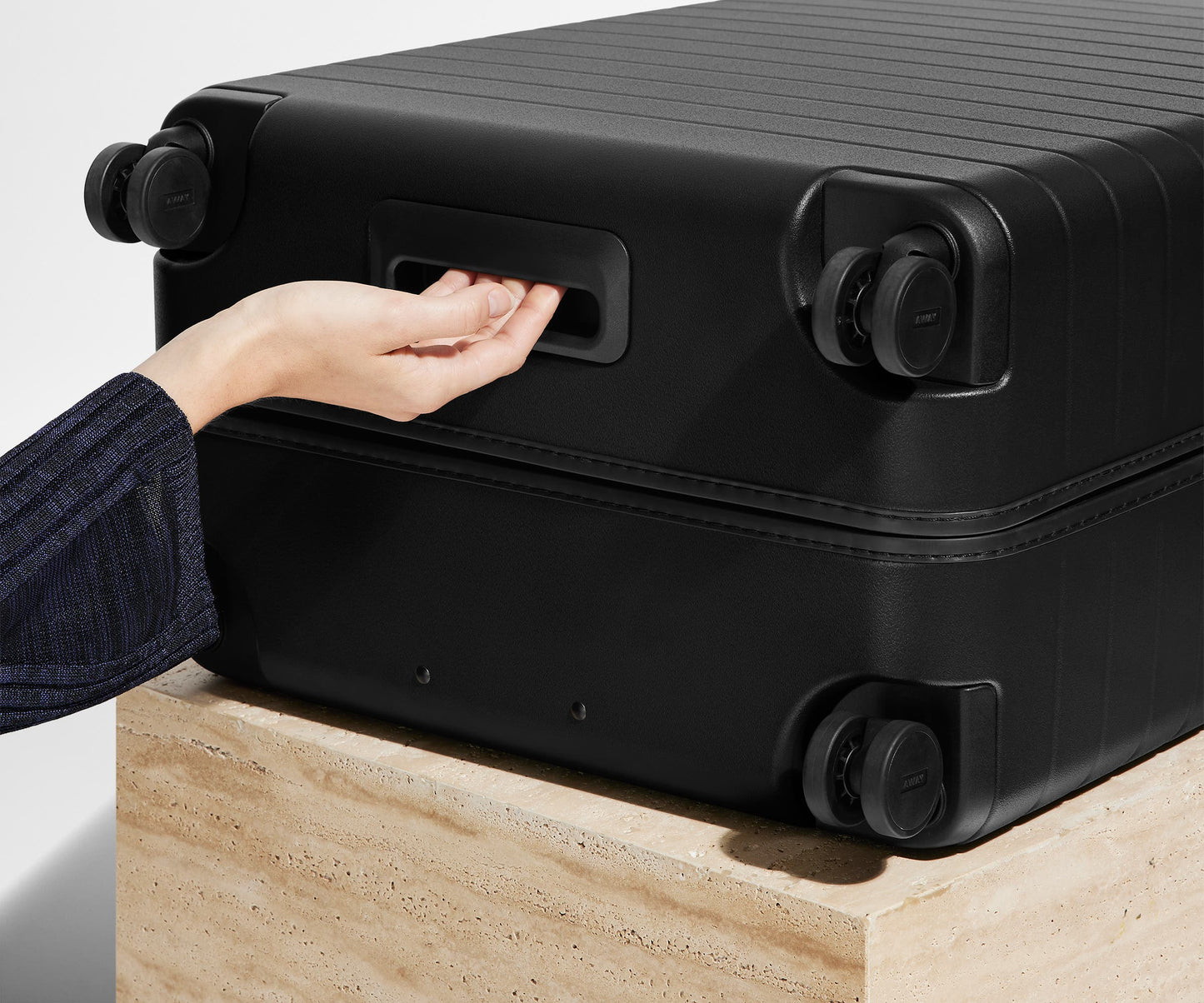 The Medium in Jet Black
