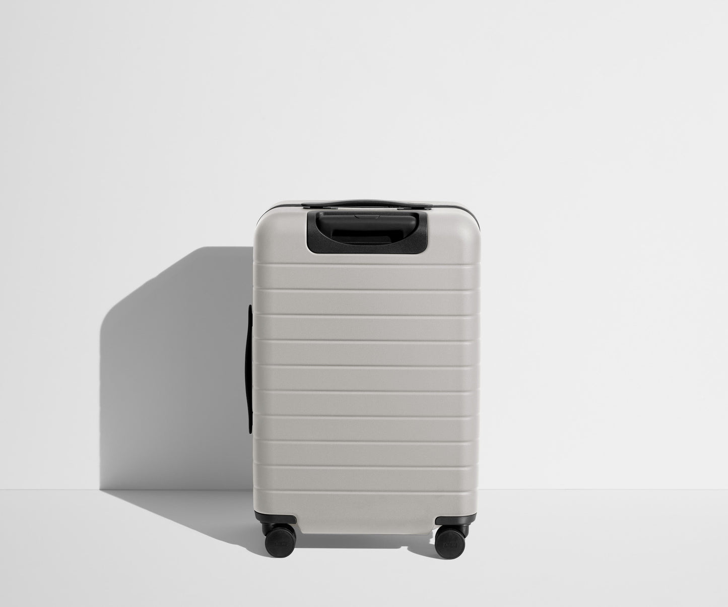 The Bigger Carry-On in Cloud Gray