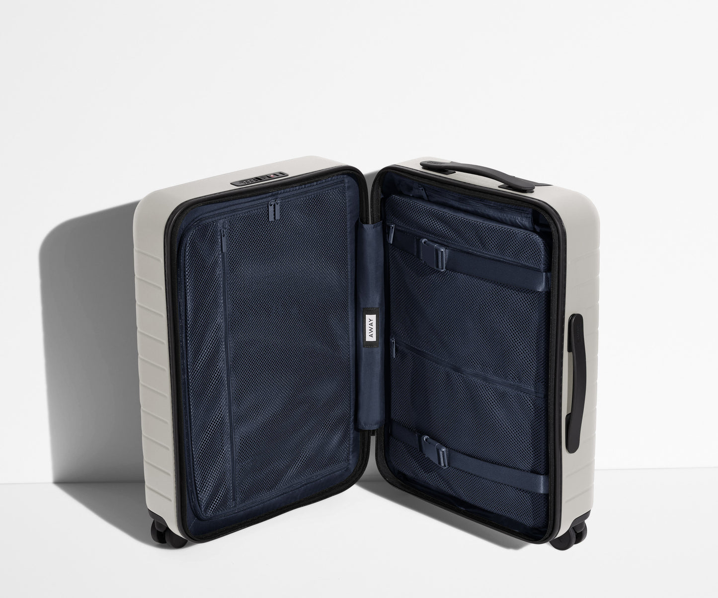 The Bigger Carry-On in Cloud Gray