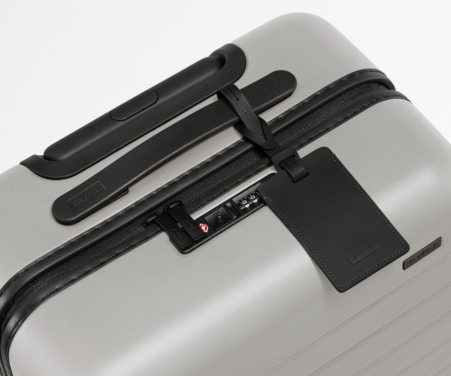 The Bigger Carry-On in Cloud Gray