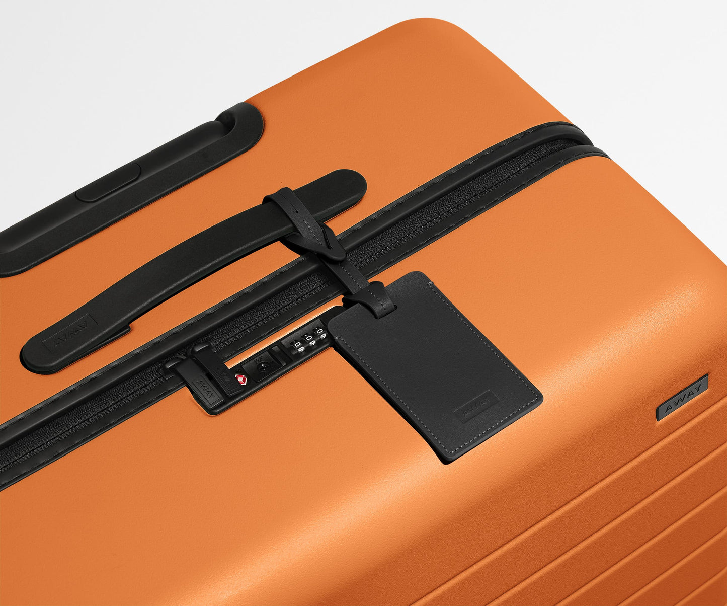 The Medium in Sorbet Orange