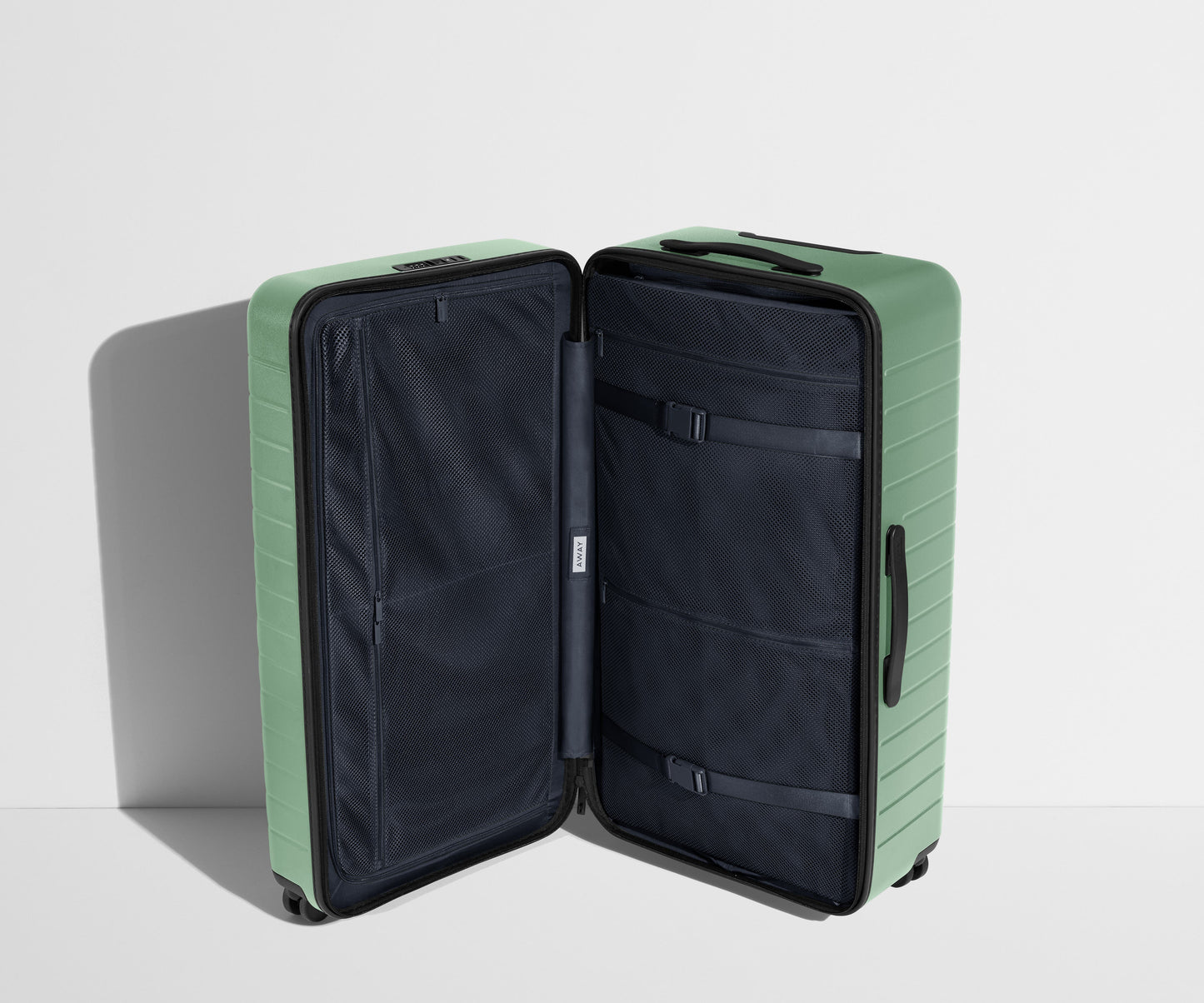 The Trunk in Sea Green