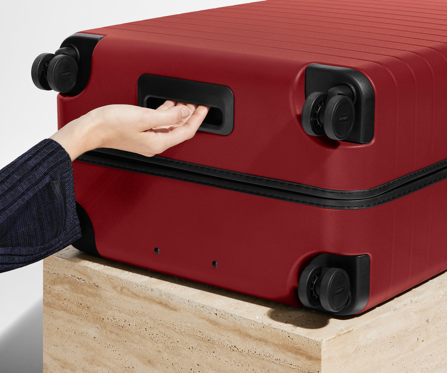 The Medium in Tango Red