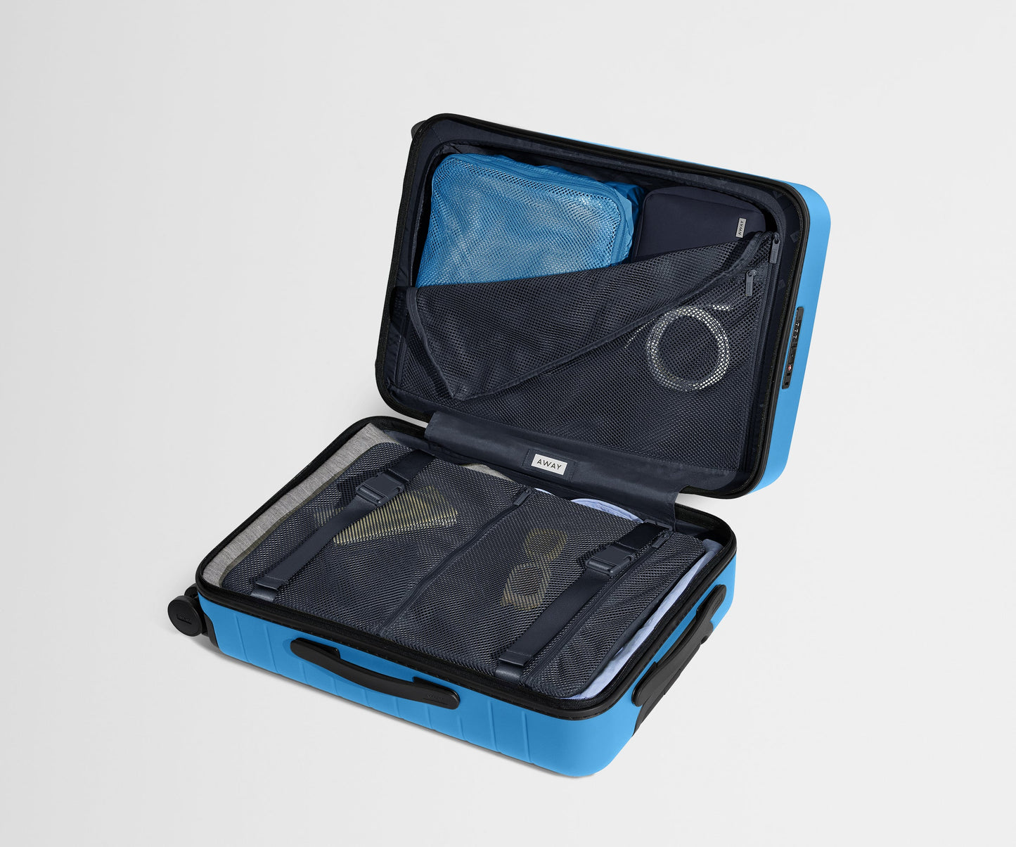 The Bigger Carry-On in Splash Blue