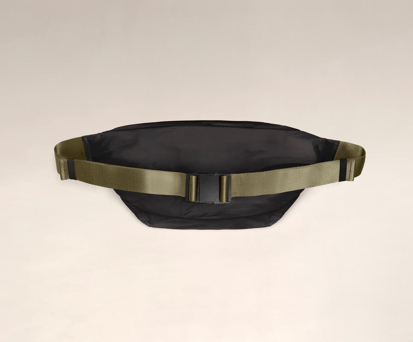 The Packable Sling Bag in Jet Black