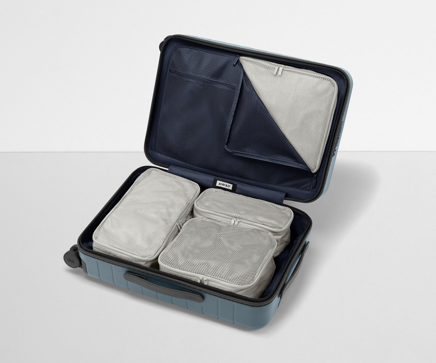 The Insider Packing Cubes in Cloud Gray
