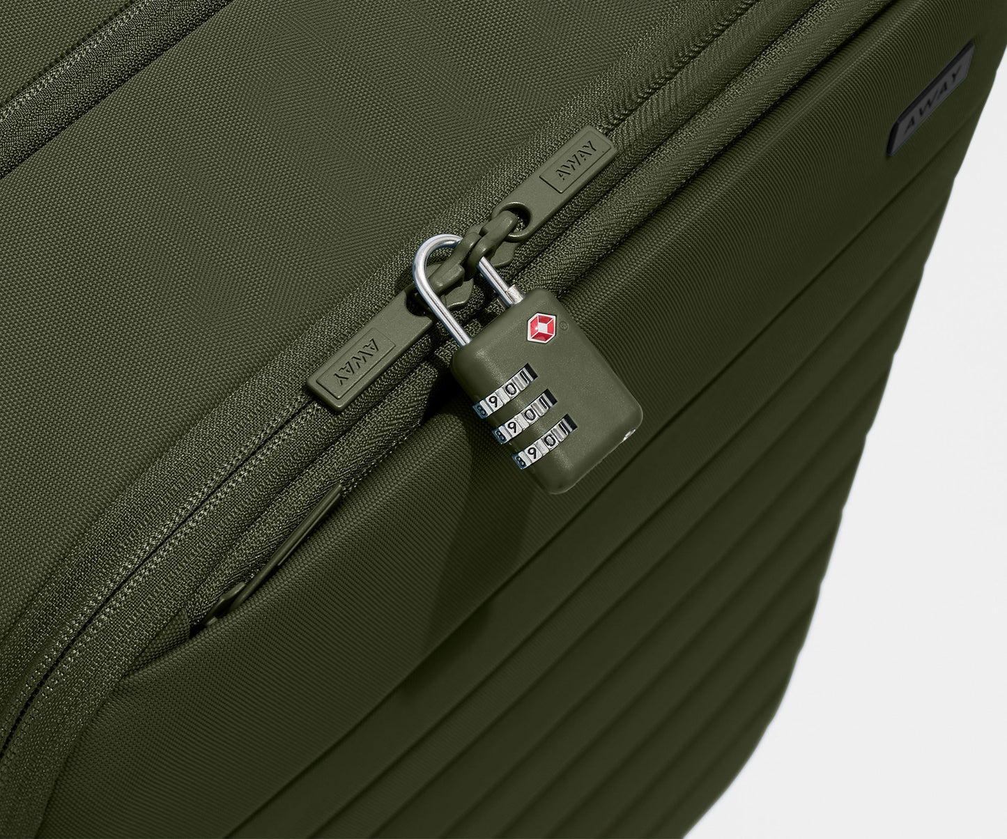 The Softside Large in Olive Green