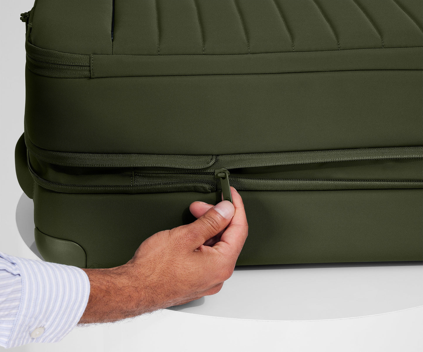 The Softside Medium in Olive Green