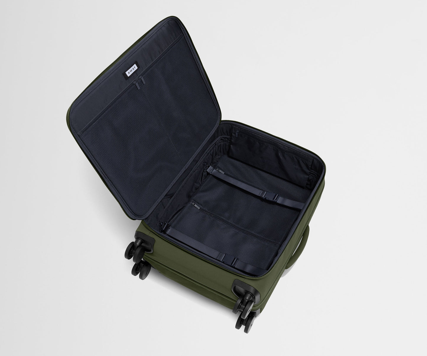 The Softside Medium in Olive Green