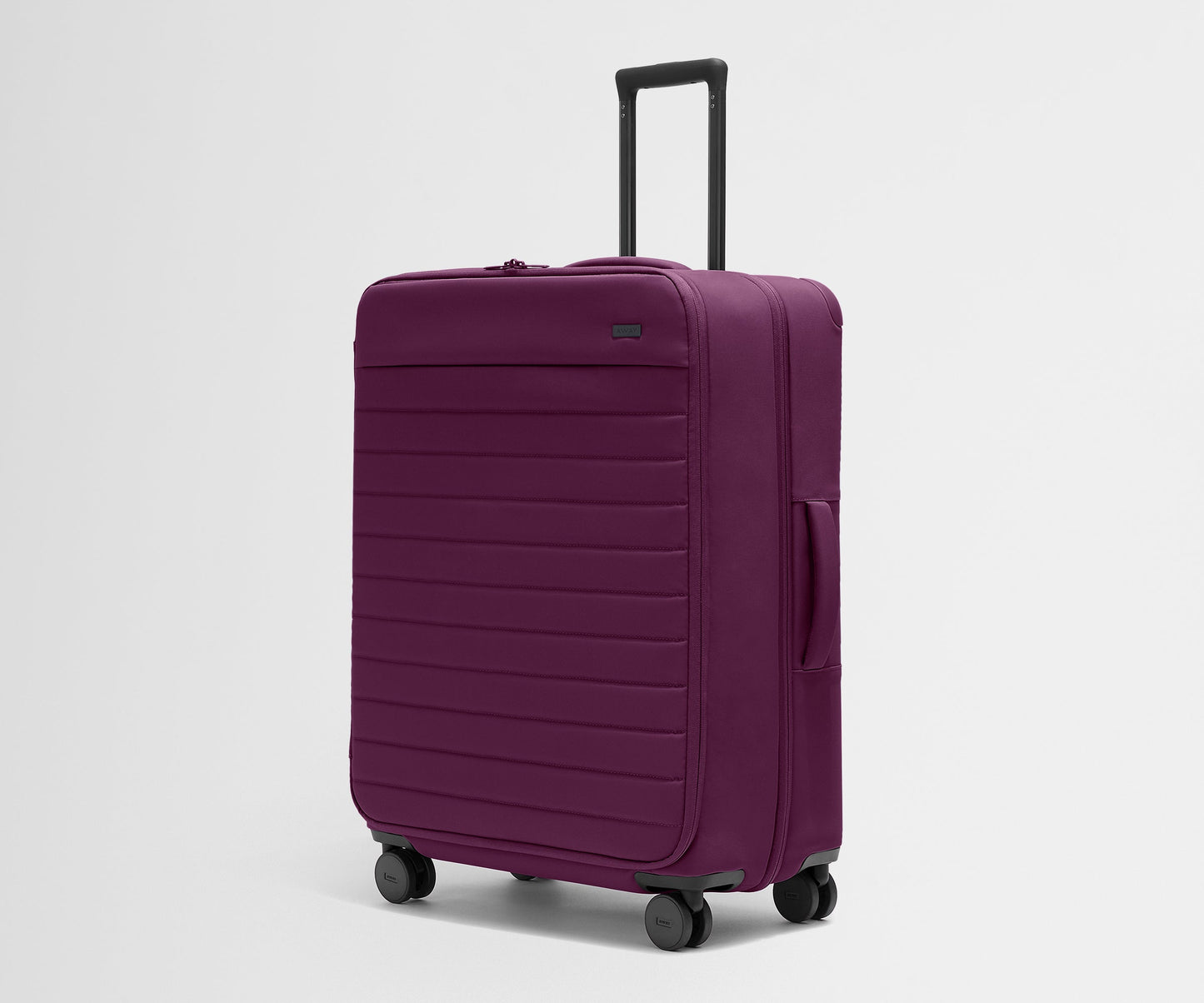 The Softside Large in Plum Purple