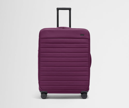 The Softside Large in Plum Purple
