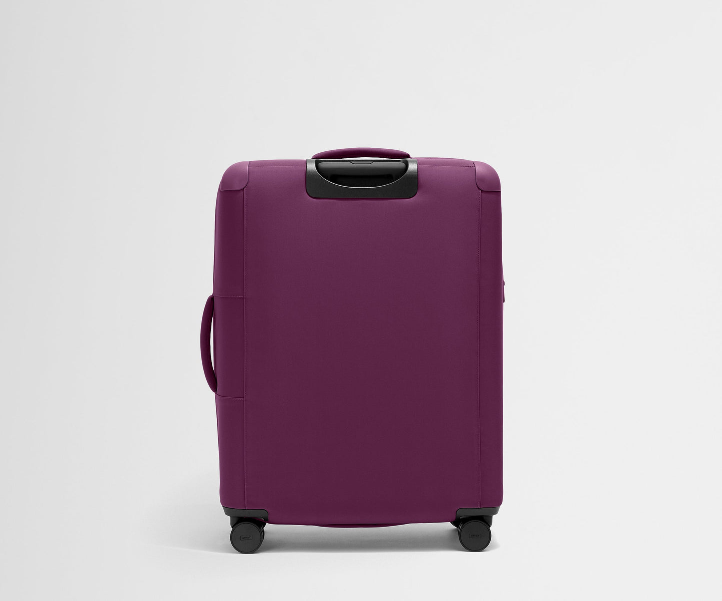 The Softside Large in Plum Purple