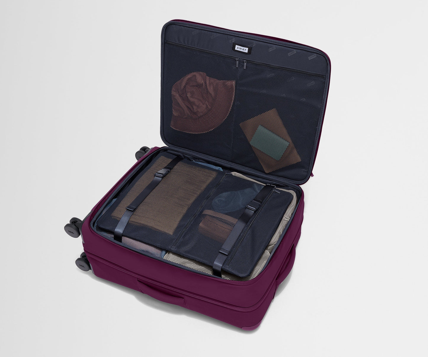 The Softside Large in Plum Purple