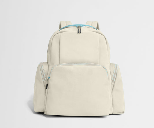 Sport Backpack in Salt White