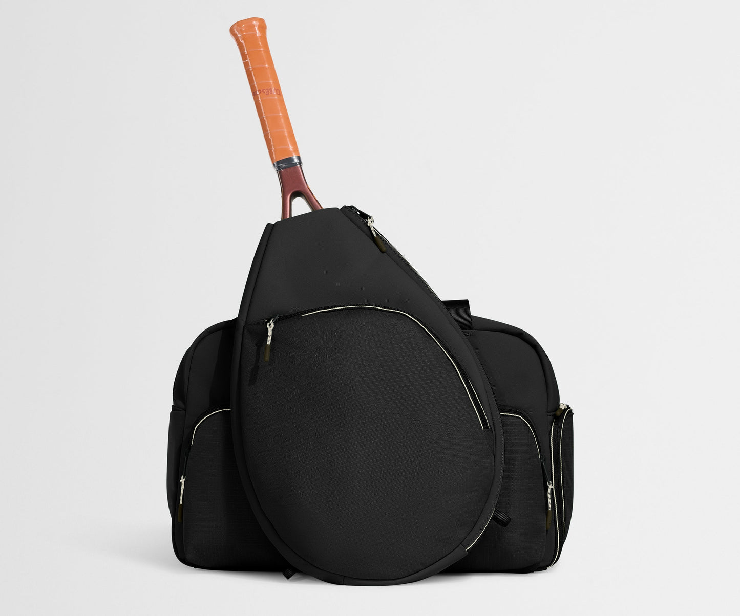 Gym Bag in Jet Black