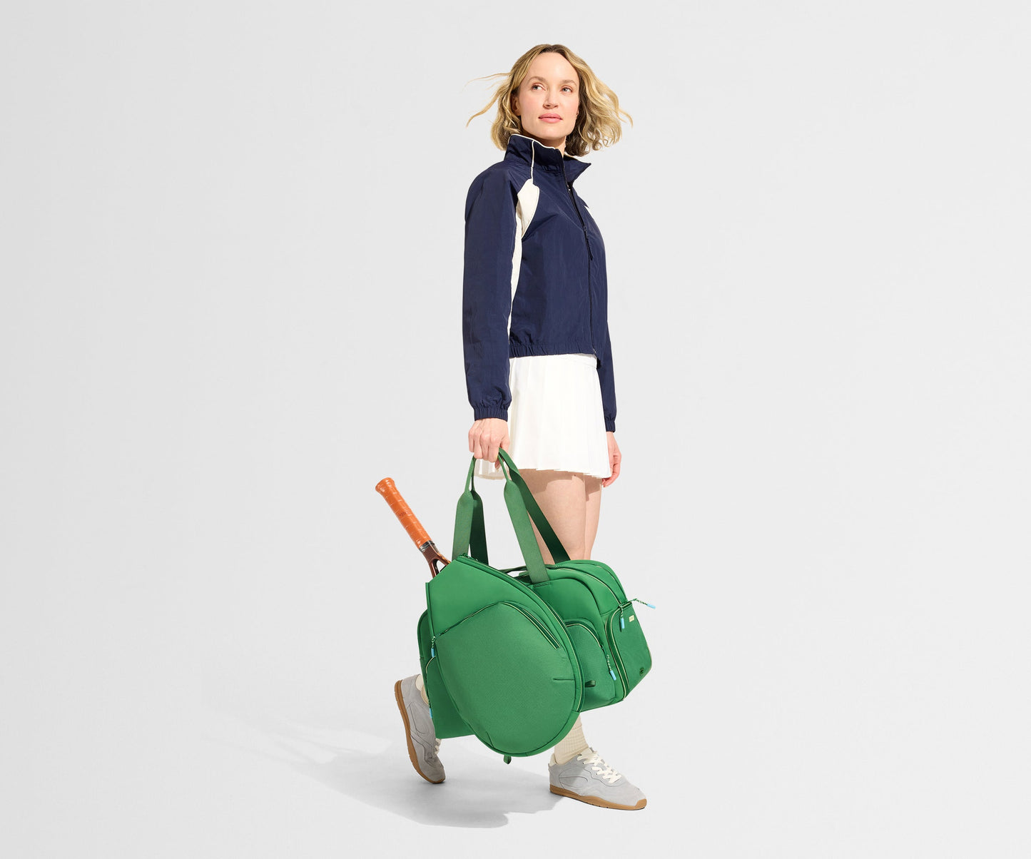 Racket Bag in Clubhouse Green