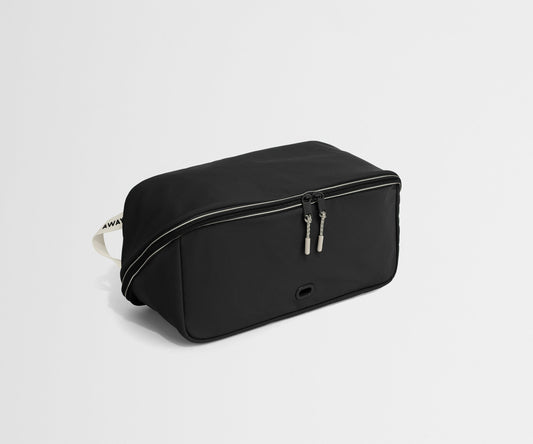 Running Shoe Cube in Jet Black