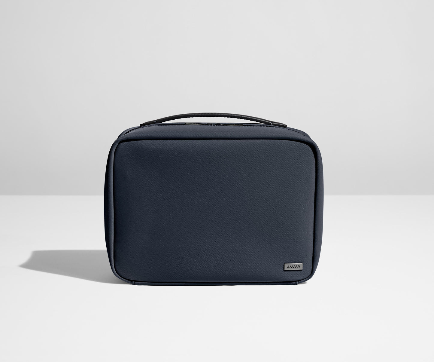The Hanging Toiletry Bag in Navy Blue