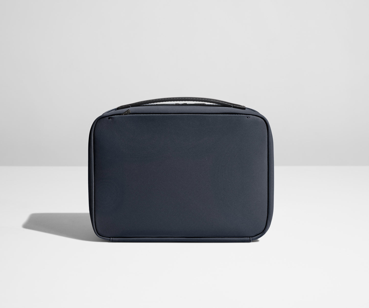The Hanging Toiletry Bag in Navy Blue