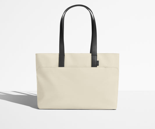 The Everywhere Tote in Salt White