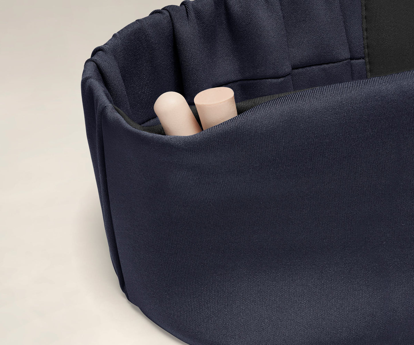 The Sleep Mask in Navy Blue