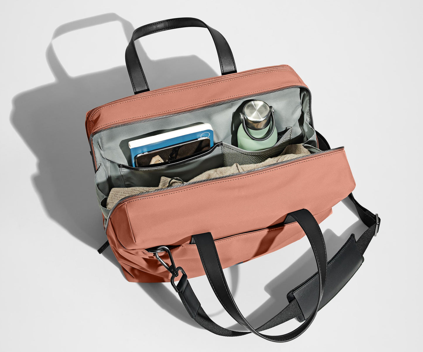 The Everywhere Bag in Clay Pink