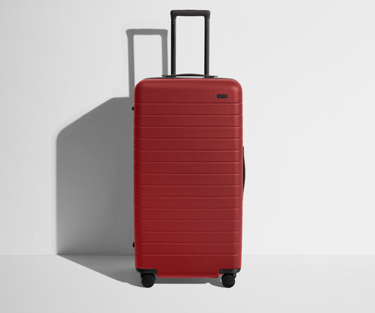 The Trunk in Tango Red