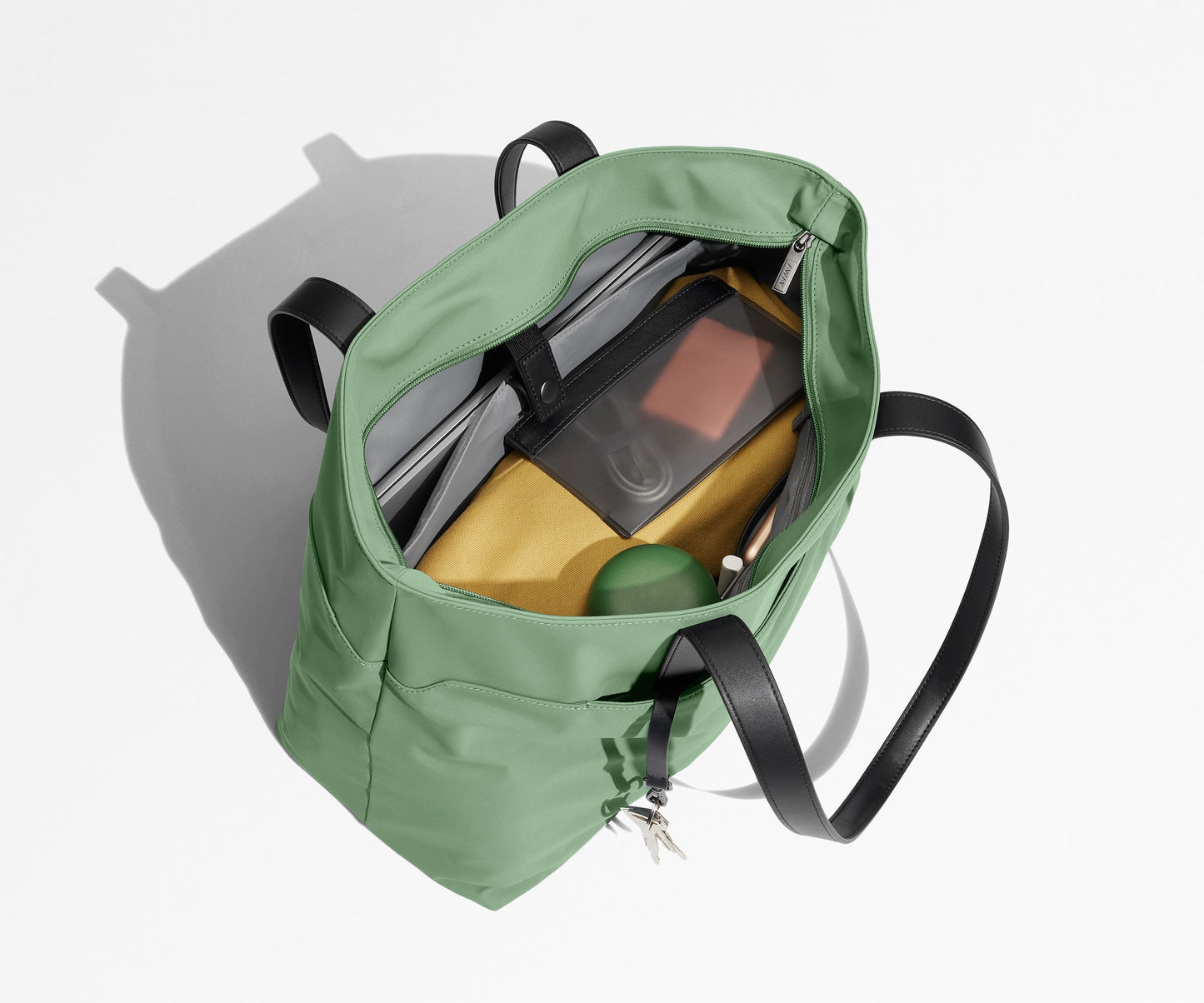 The Everywhere Tote in Sea Green