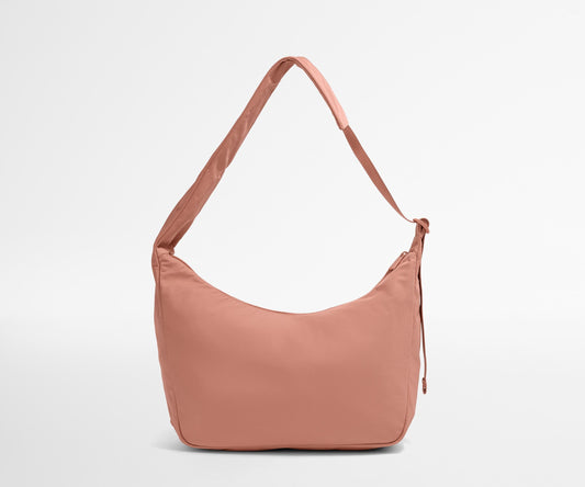 Featherlight Crossbody in Clay Pink