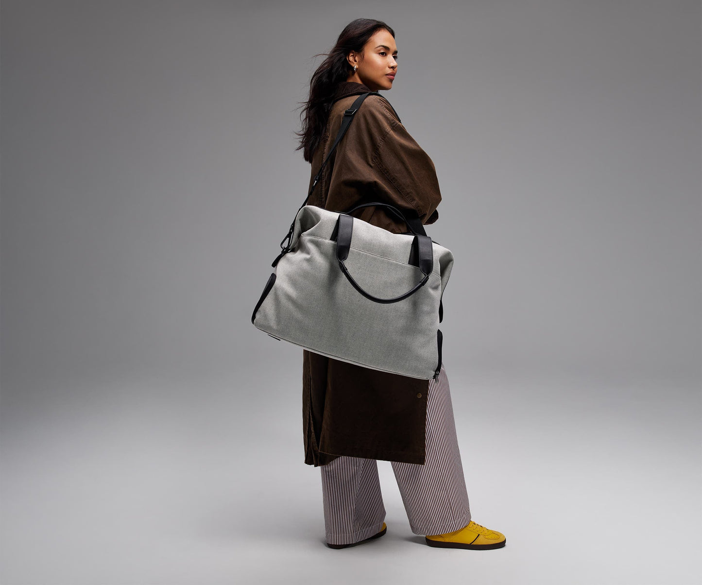 Transit Canvas Weekender in Transit Canvas Black