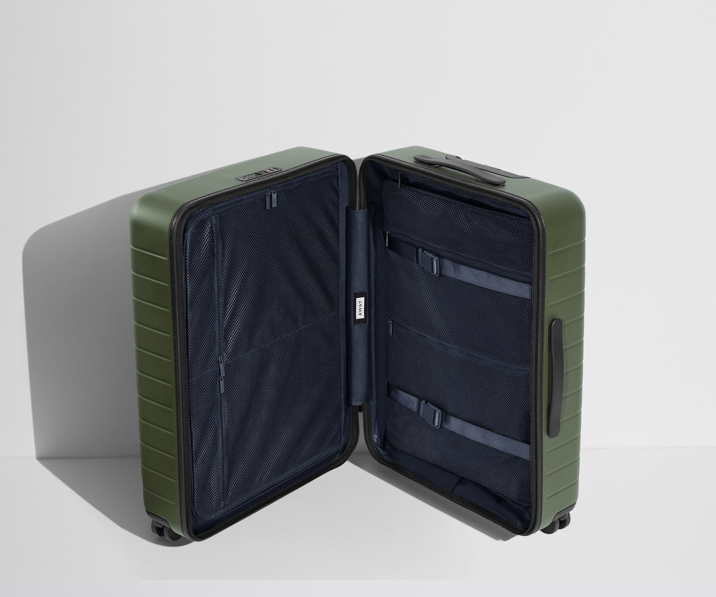 The Medium in Olive Green