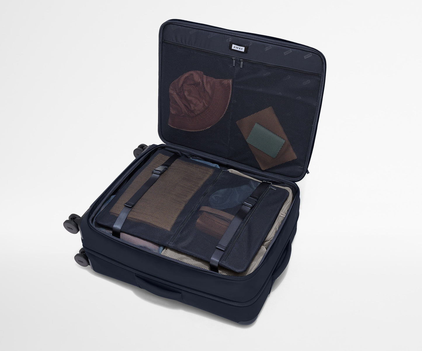 The Softside Bigger Carry-On and The Large