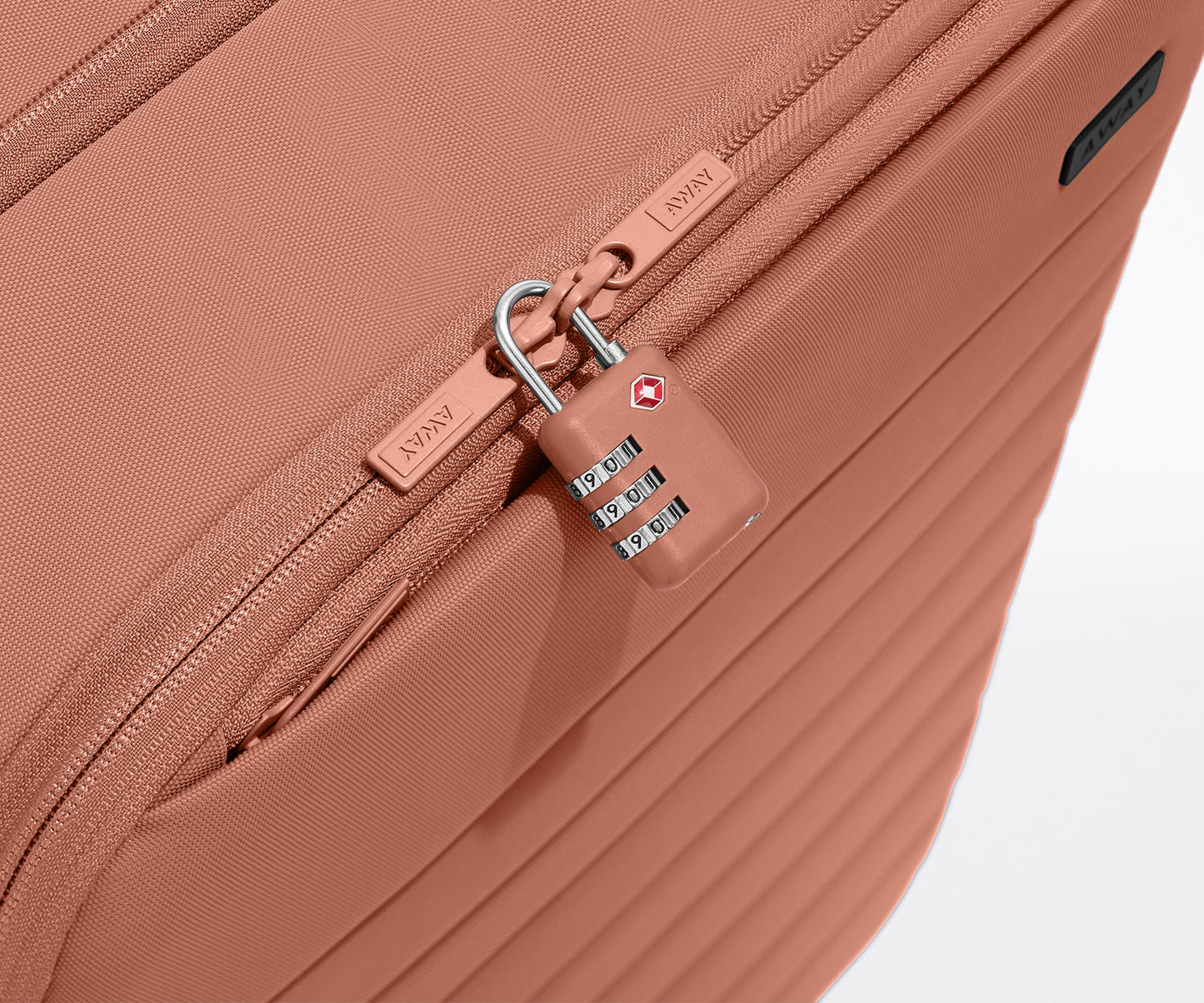 The Softside Large in Clay Pink
