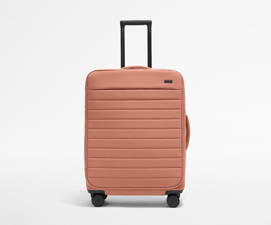 The Softside Medium in Clay Pink