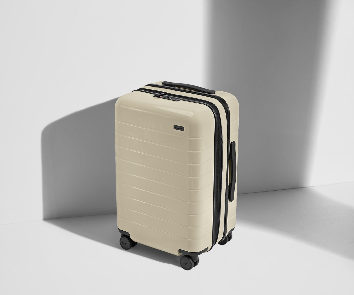 The Carry-On Flex in Salt White (Gloss)